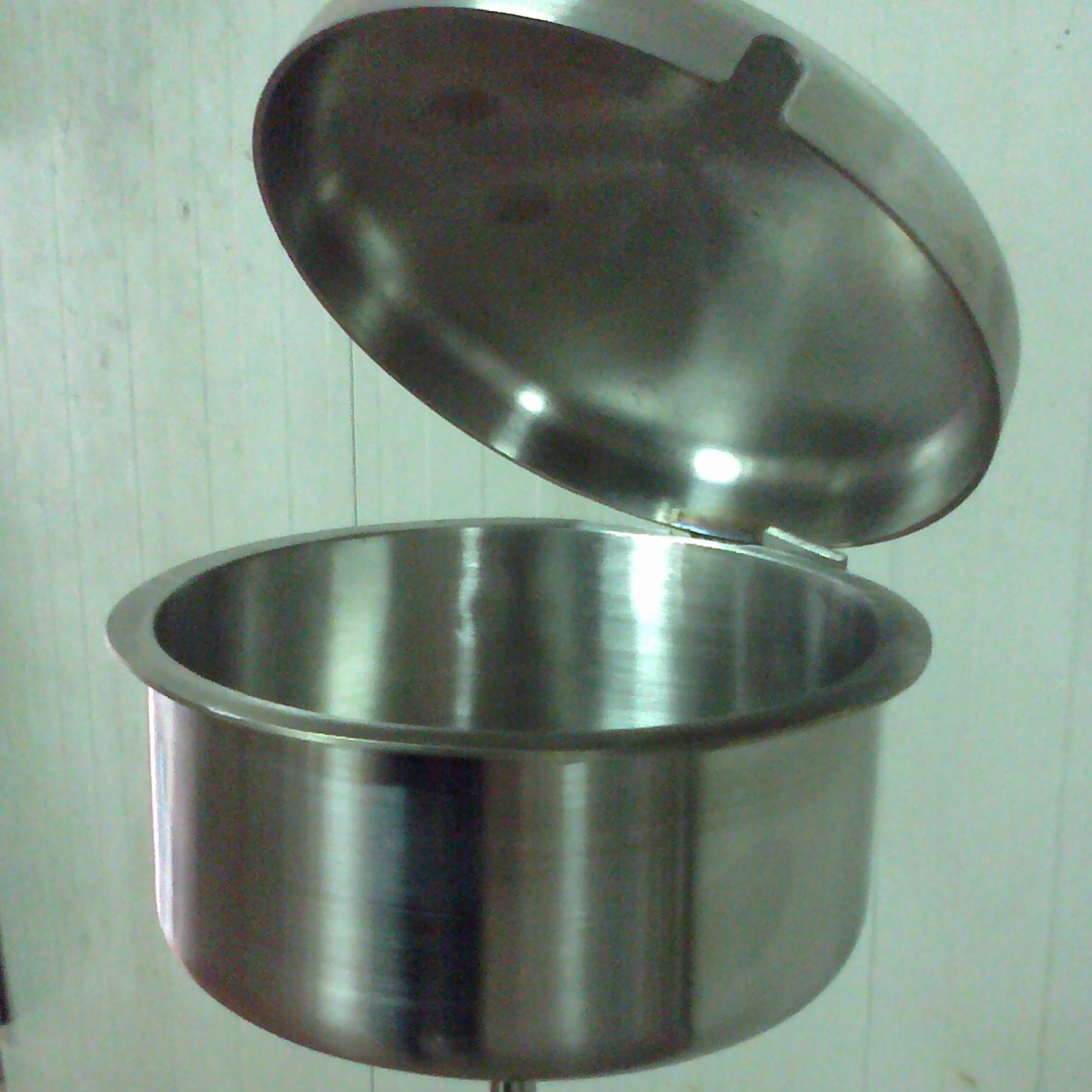Acquasantiera in acciaio inox