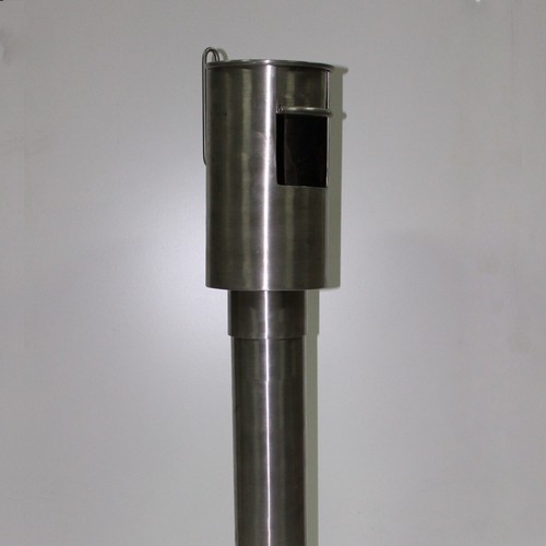 Posaceneri in acciaio inox