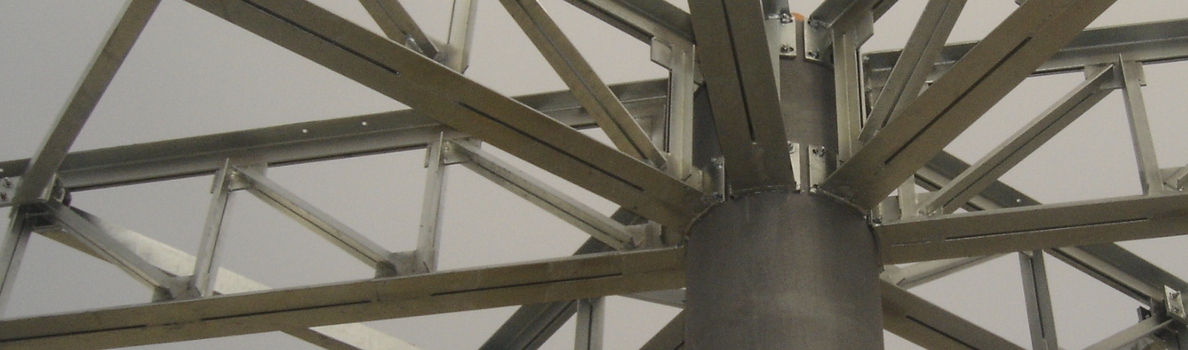 lavorazioni acciaio inox - struttura in acciaio inox